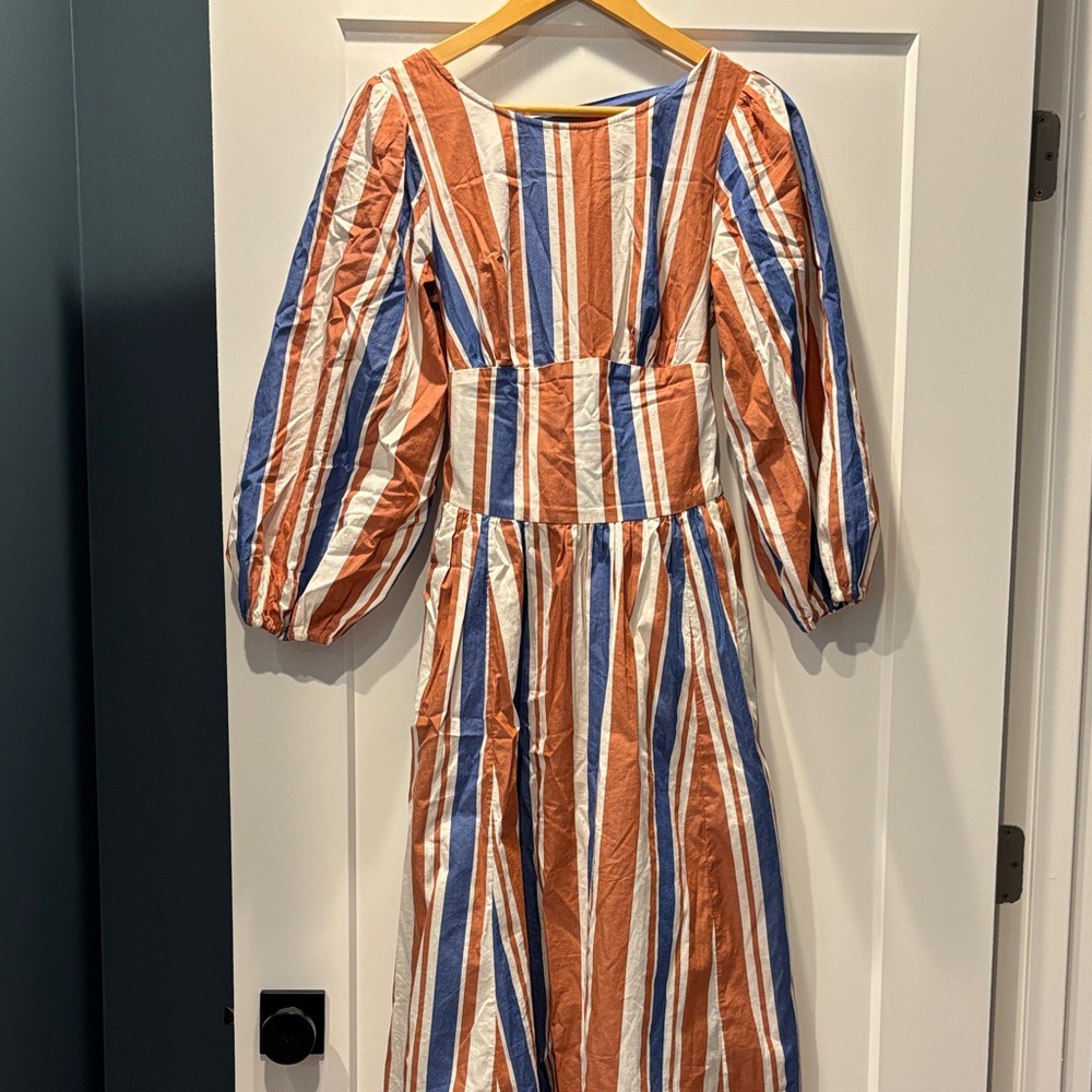 Free People Multicolor Striped Dress